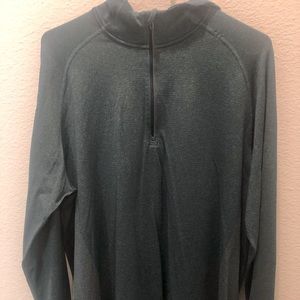 Men’s Lululemon quarter zip long sleeve